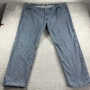 Wrangler Jeans Mens 50x32 (47x 30) Authentic‎ Relaxed Cotton 10ZM200SW Big Tall